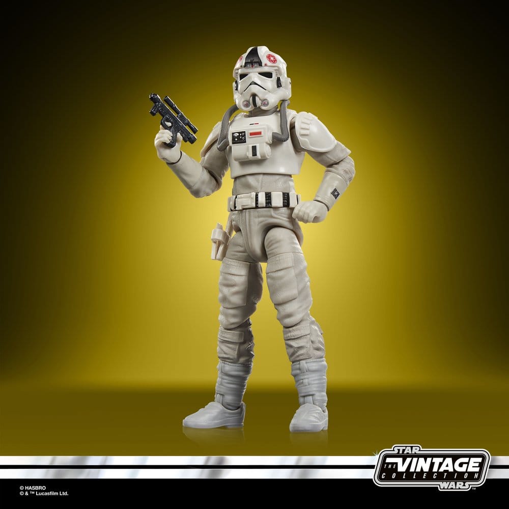 Star Wars: The Mandalorian & Grogu Vintage Collection Actionfigur Imperial Remnant AT-AT Driver 10 cm