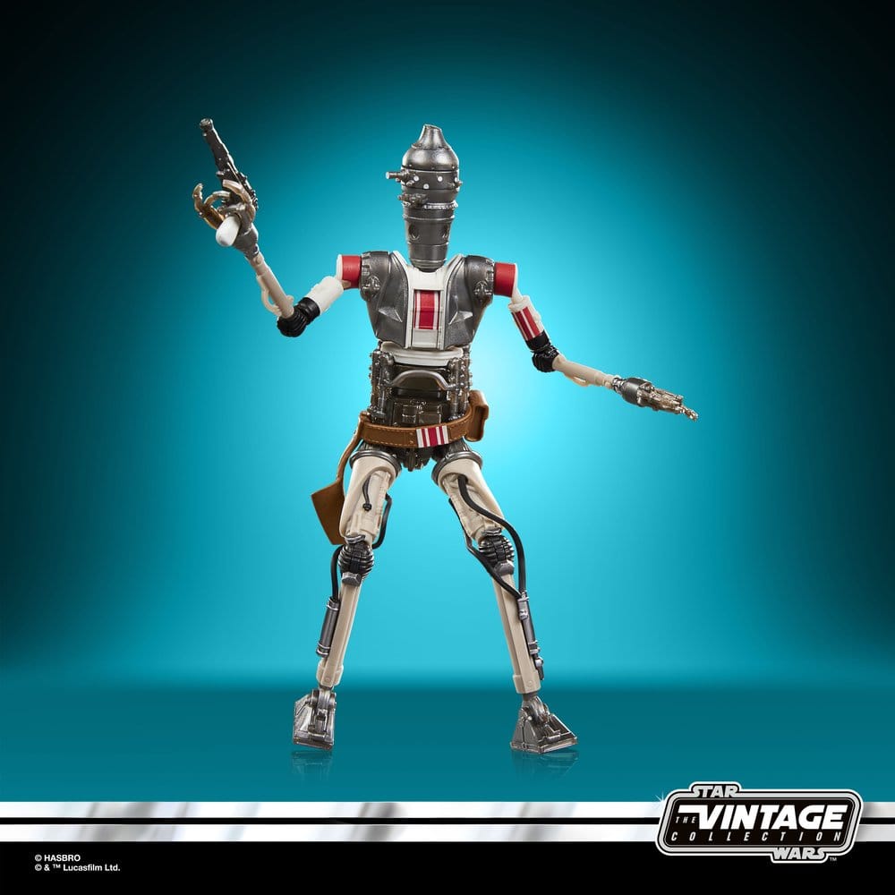 Star Wars: The Mandalorian Vintage Collection Actionfigur IG-11 (Nevarro Marshal) 10 cm