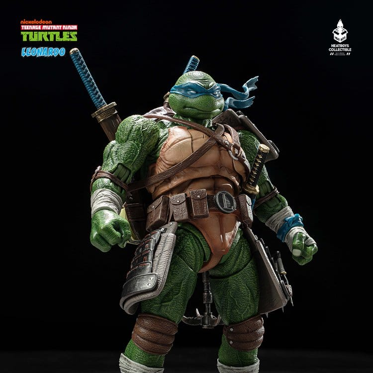 Teenage Mutant Ninja Turtles Actionfigur Leonardo Deluxe Version 20 cm