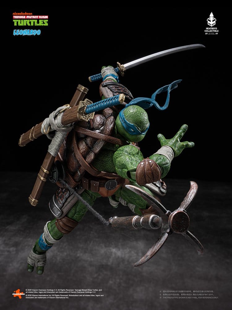 Teenage Mutant Ninja Turtles Actionfigur Leonardo Deluxe Version 20 cm