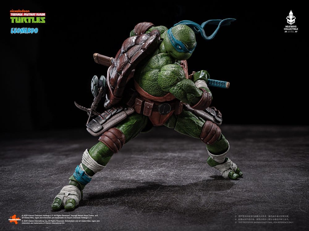 Teenage Mutant Ninja Turtles Actionfigur Leonardo Deluxe Version 20 cm
