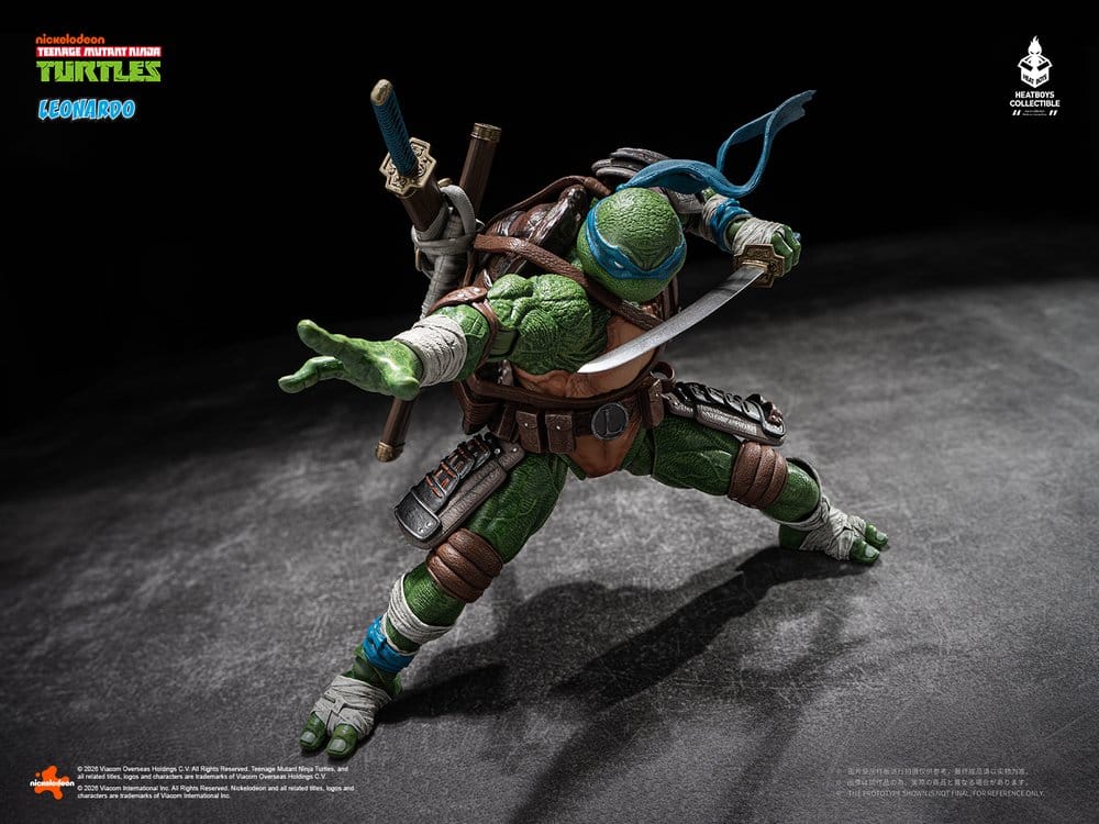 Teenage Mutant Ninja Turtles Actionfigur Leonardo Deluxe Version 20 cm
