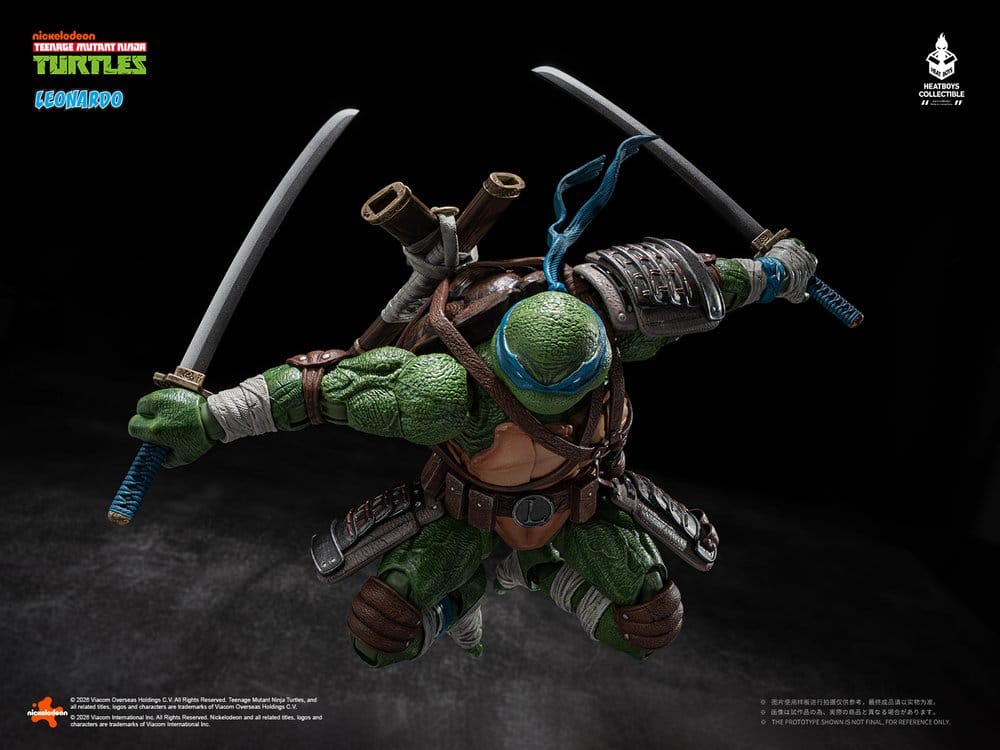 Teenage Mutant Ninja Turtles Actionfigur Leonardo Deluxe Version 20 cm
