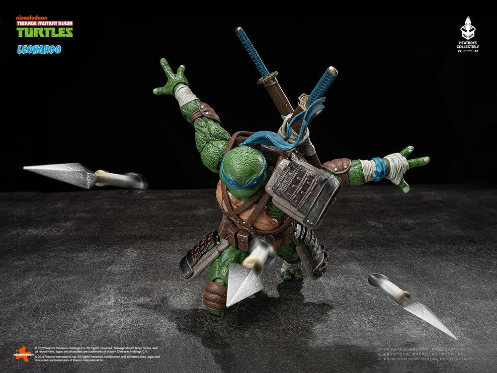 Teenage Mutant Ninja Turtles Actionfigur Leonardo Deluxe Version 20 cm