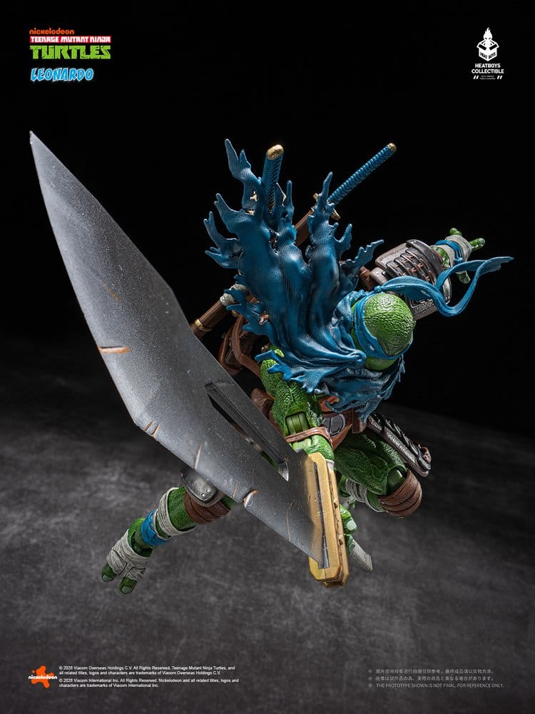 Teenage Mutant Ninja Turtles Actionfigur Leonardo Deluxe Version 20 cm