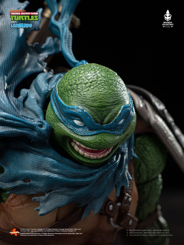 Teenage Mutant Ninja Turtles Actionfigur Leonardo Deluxe Version 20 cm