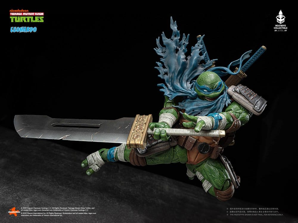 Teenage Mutant Ninja Turtles Actionfigur Leonardo Deluxe Version 20 cm