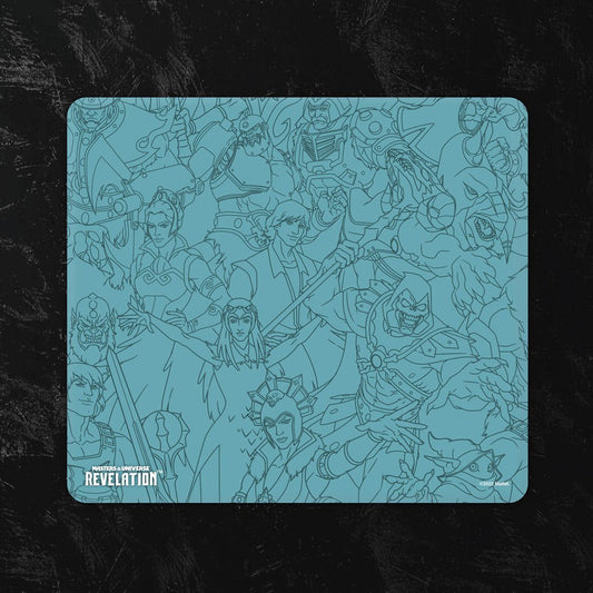 Masters of the Universe: Revelation&trade; Mousepad Heroes and Villains 25 x 22 cm