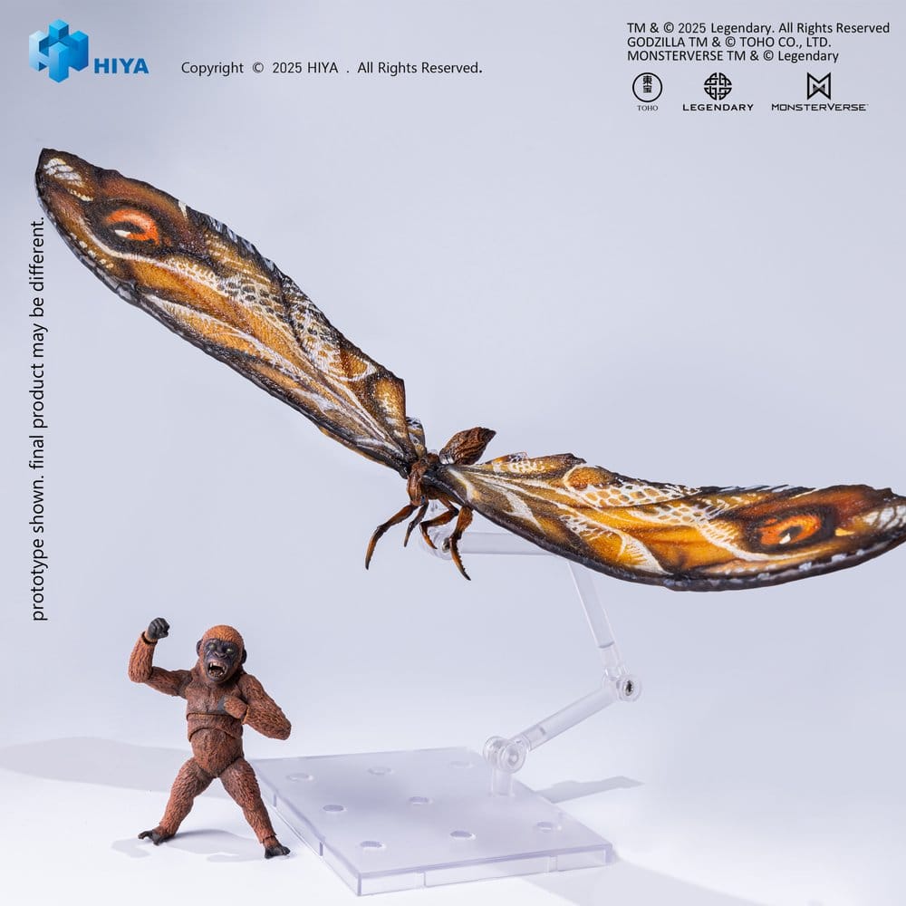 Godzilla x Kong: The New Empire Exquisite Basic Series Actionfigur Mothra Premium Set