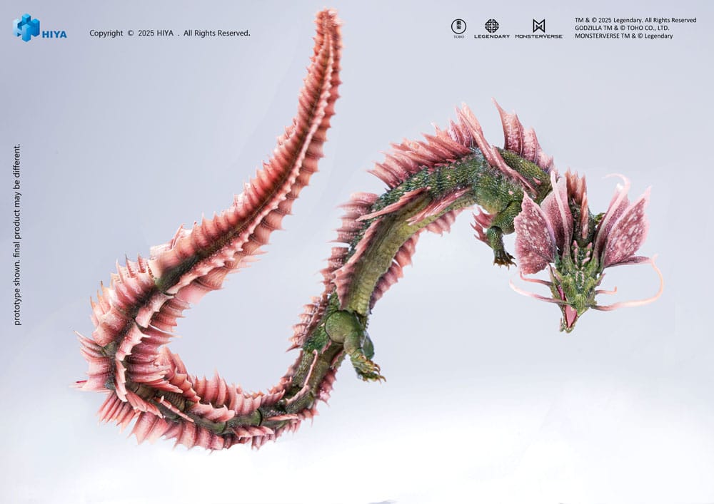 Godzilla x Kong The New Empire Exquisite Basic Actionfigur Tiamat 40 cm