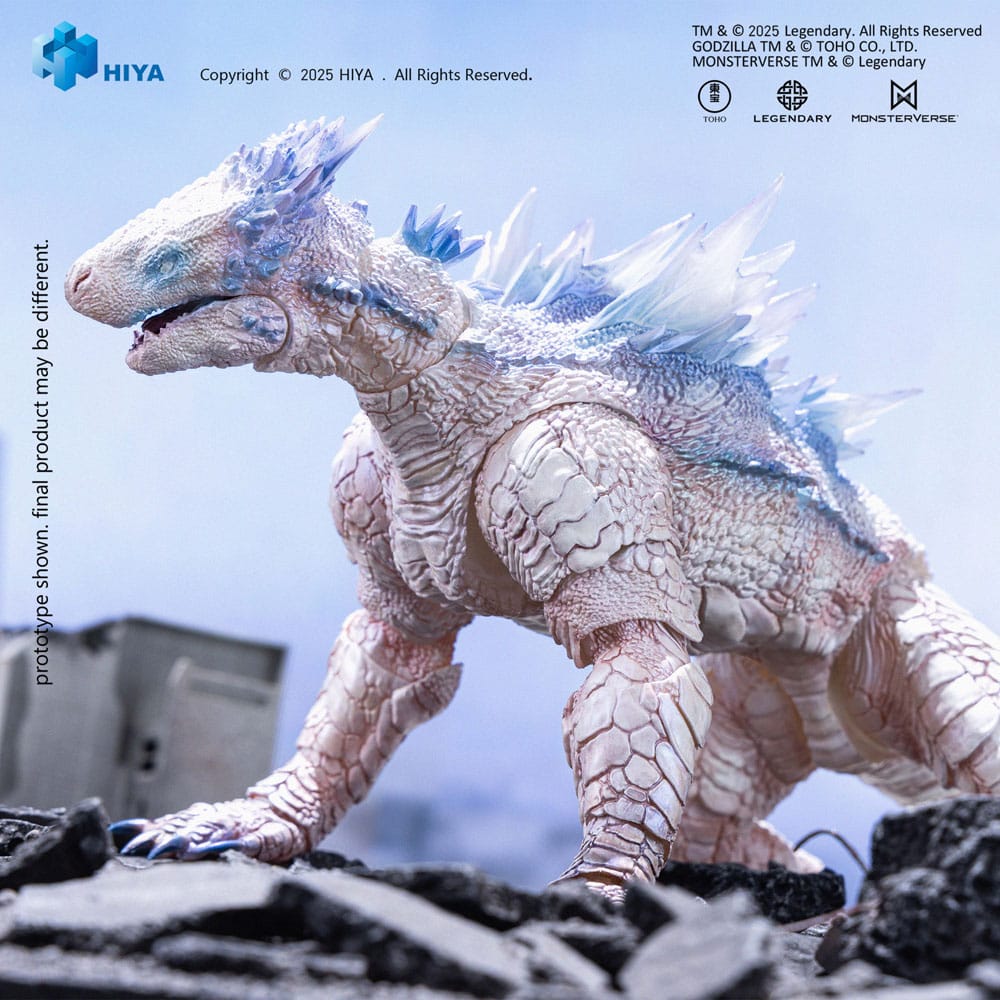 Godzilla x Kong The New Empire Exquisite Basic Actionfigur Frost Bite Blast Shimo 17 cm