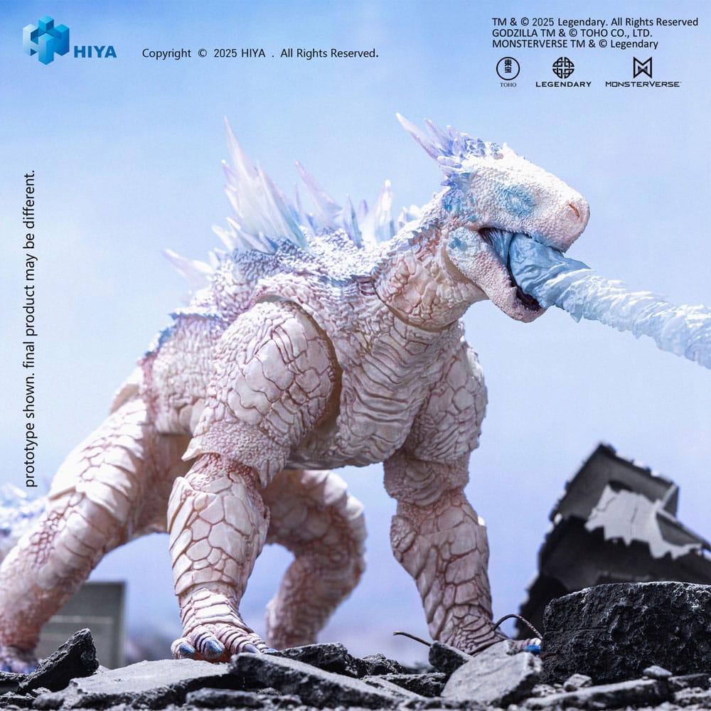 Godzilla x Kong The New Empire Exquisite Basic Actionfigur Frost Bite Blast Shimo 17 cm