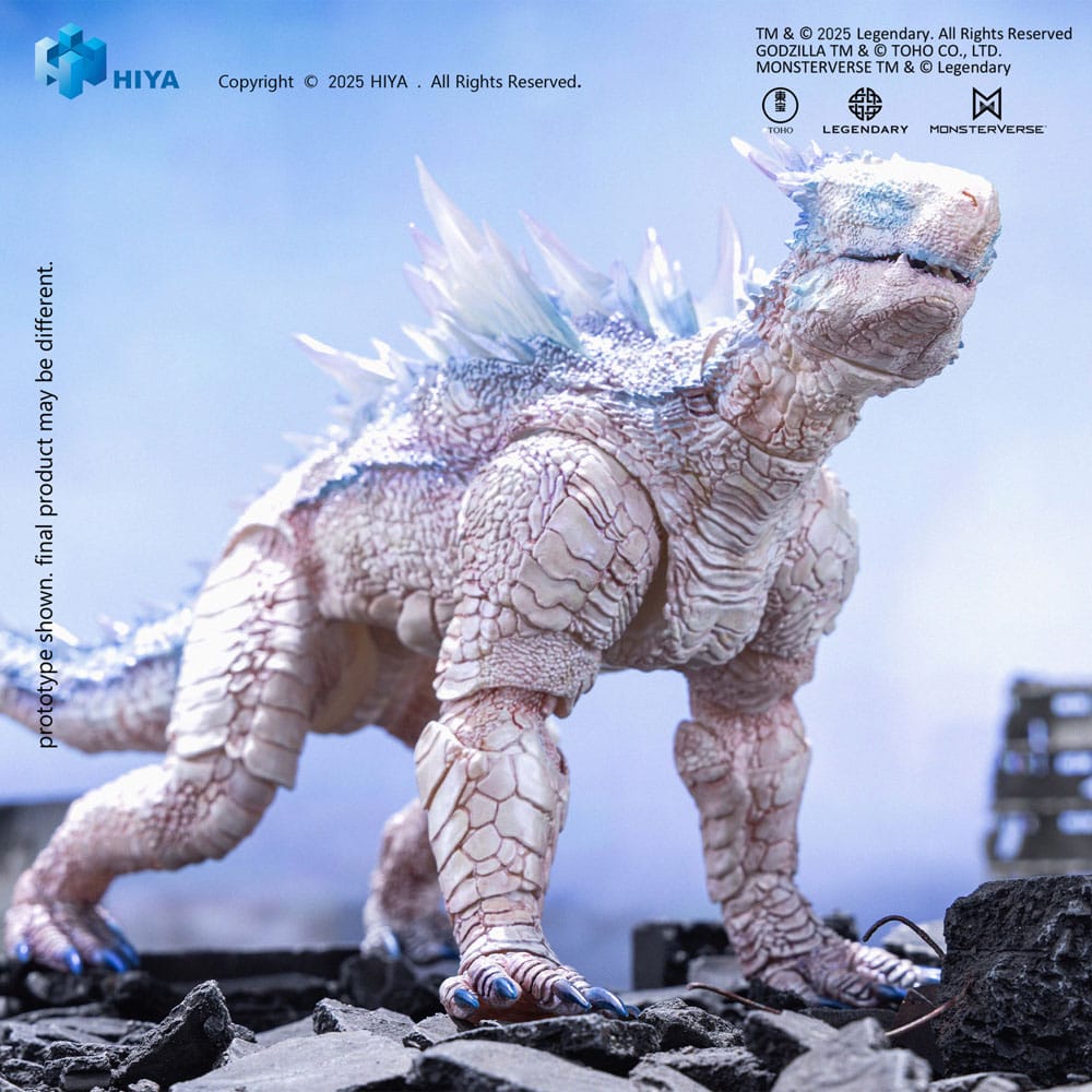 Godzilla x Kong The New Empire Exquisite Basic Actionfigur Frost Bite Blast Shimo 17 cm