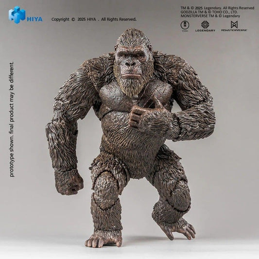 Godzilla vs. Kong Exquisite Basic Series Actionfigur Kong 2.0 16 cm