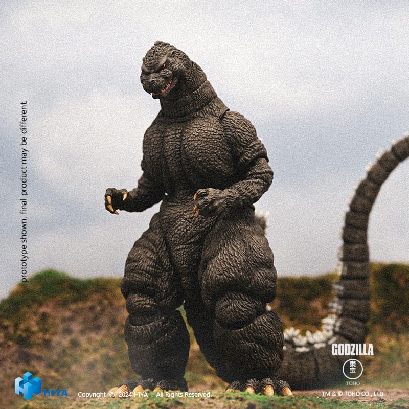 Godzilla Exquisite Basic Actionfigur Godzilla vs King Ghidorah Godzilla Hokkaido 18 cm