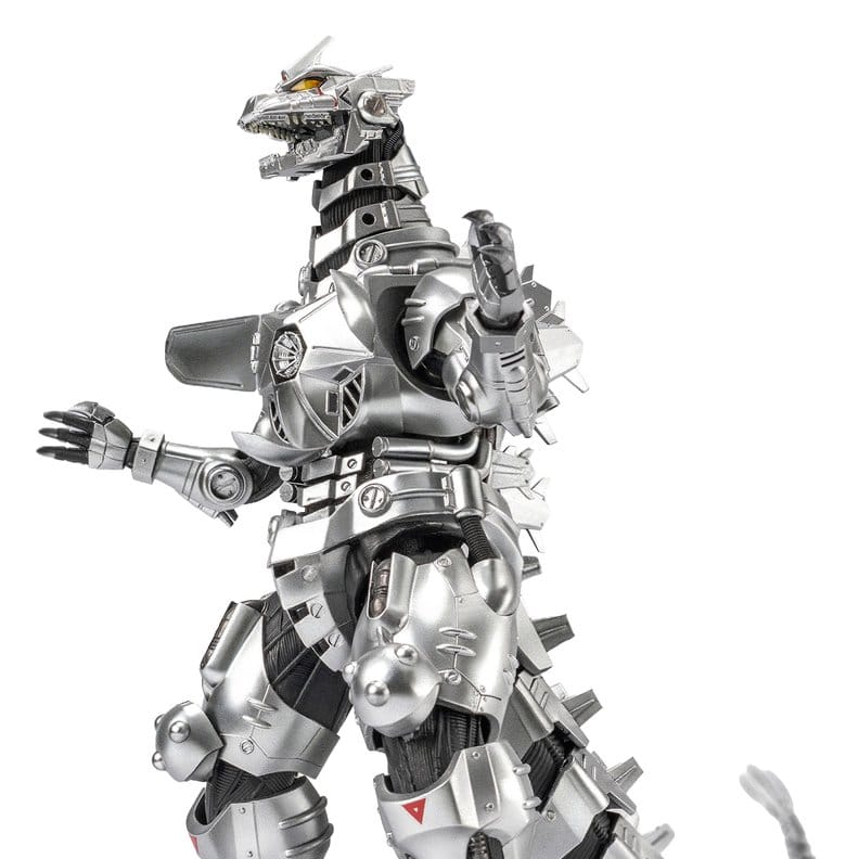 Godzilla Against Mechagodzilla (2002) Exquisite Basic Series Actionfigur Mechagodzilla MFS-3 20 cm