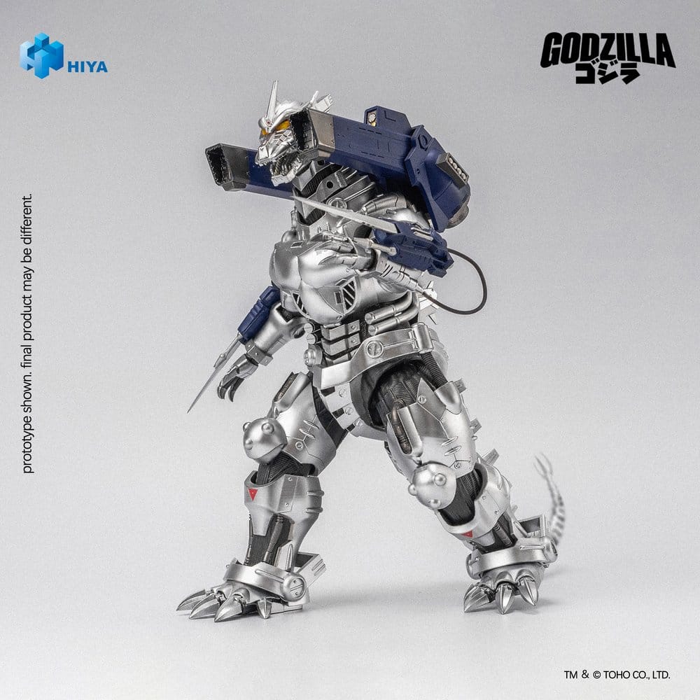 Godzilla Against Mechagodzilla (2002) Exquisite Basic Series Actionfigur Mechagodzilla MFS-3 20 cm