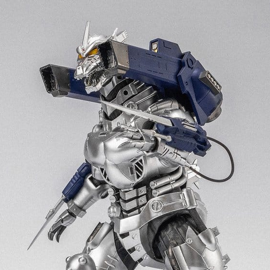 Godzilla Against Mechagodzilla (2002) Exquisite Basic Series Actionfigur Mechagodzilla MFS-3 20 cm