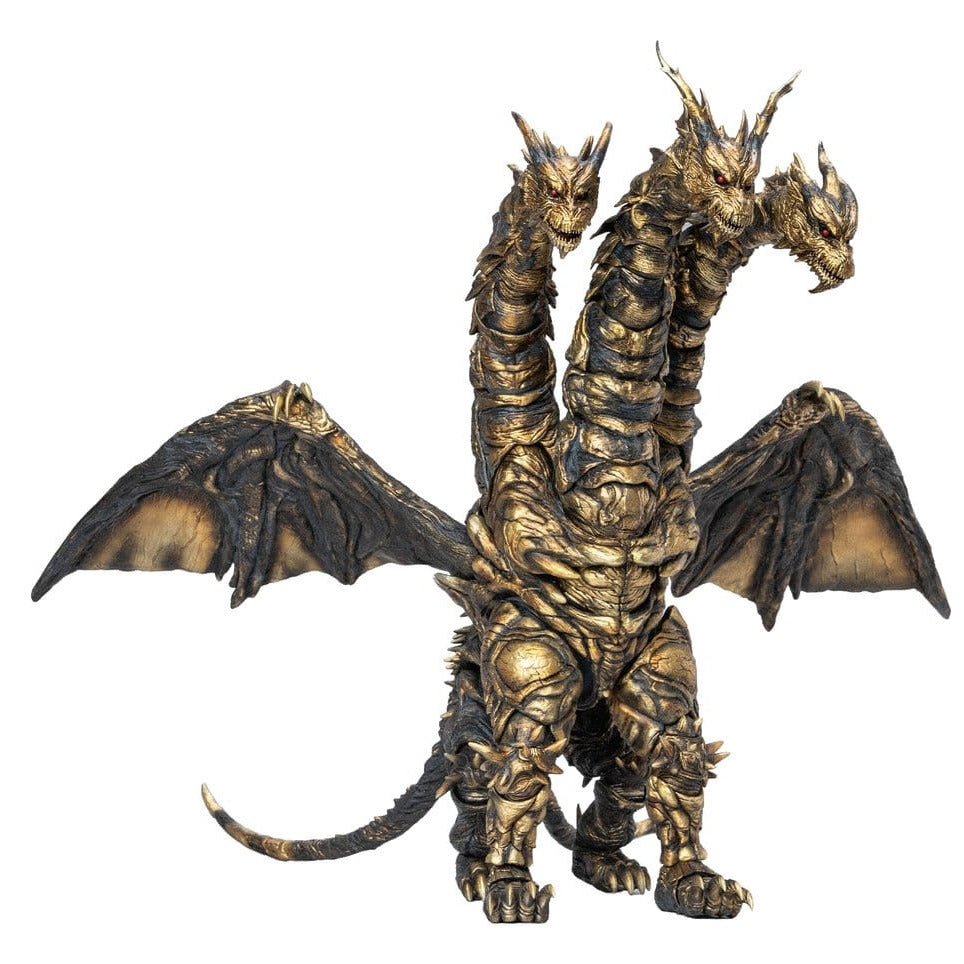 Godzilla: Final Wars (2004) Exquisite Basic Series Actionfigur Keizer Ghidorah 25 cm