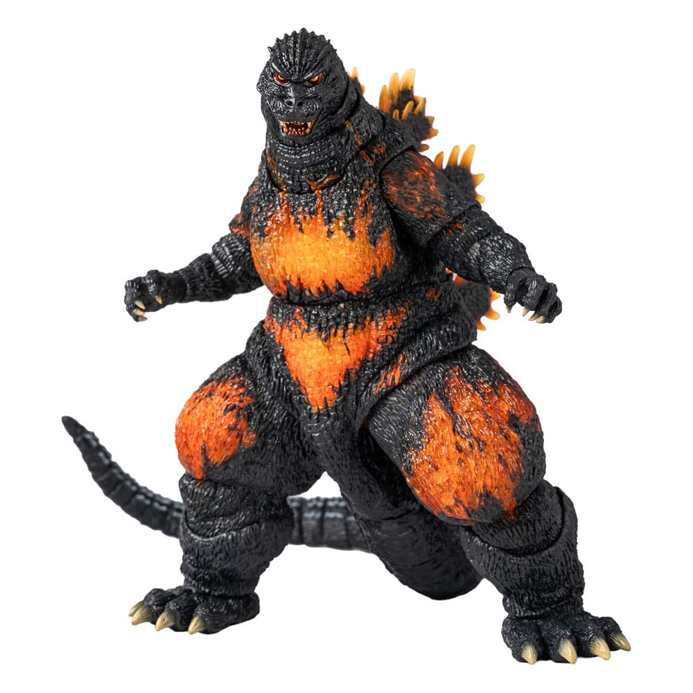 Godzilla vs. Destoroyah (1995) Exquisite Basic Actionfigur Burning Godzilla 18 cm