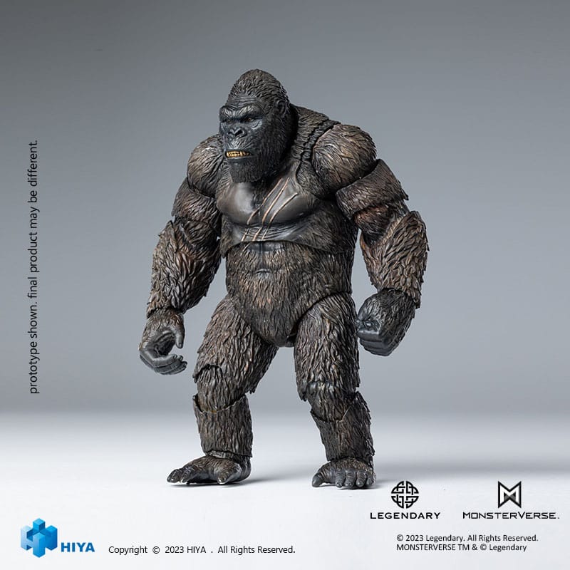 Kong: Skull Island Exquisite Basic Actionfigur Kong 15 cm