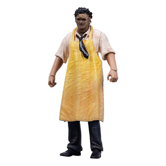Texas Chainsaw Massacre (1974) Exquisite Mini Actionfigur 1/18 LeatherFace - Killing Mask Standard Ver. 11 cm