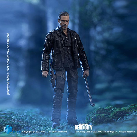 The Walking Dead Exquisite Mini Actionfigur 1/18 Dead City Negan 11 cm
