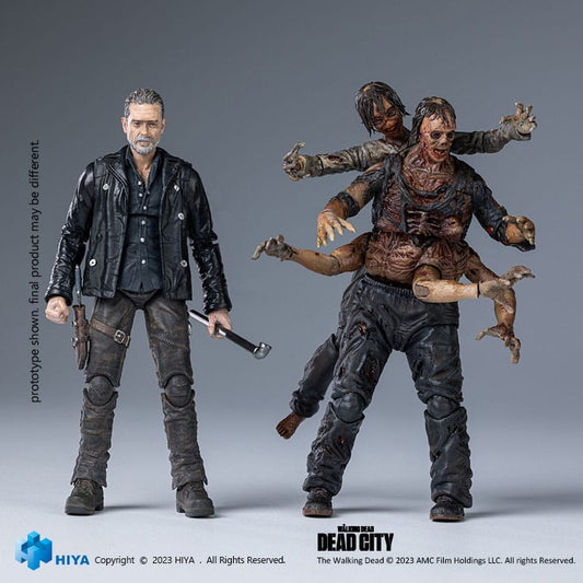 The Walking Dead Exquisite Mini Actionfigur 1/18 Dead City Negan 11 cm