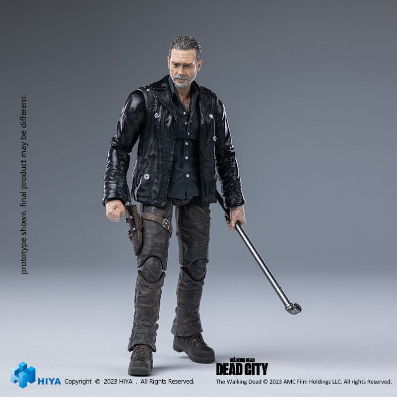 The Walking Dead Exquisite Mini Actionfigur 1/18 Dead City Negan 11 cm