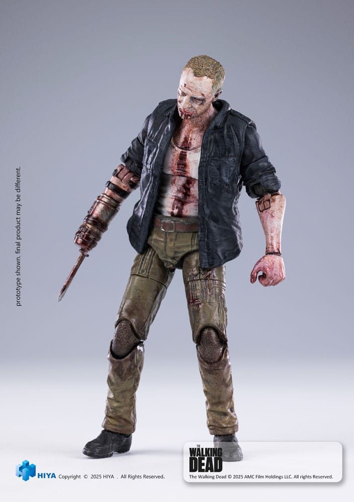 The Walking Dead Exquisite Mini Series Actionfigur 1/18 Merle 11 cm