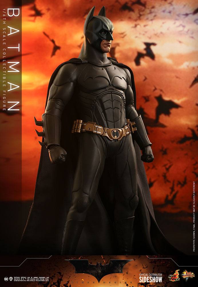 Batman Begins Movie Masterpiece Actionfigur 1/6 Batman Hot Toys Exclusive 32 cm