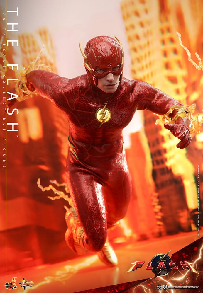 The Flash Movie Masterpiece Actionfigur 1/6 The Flash 30 cm