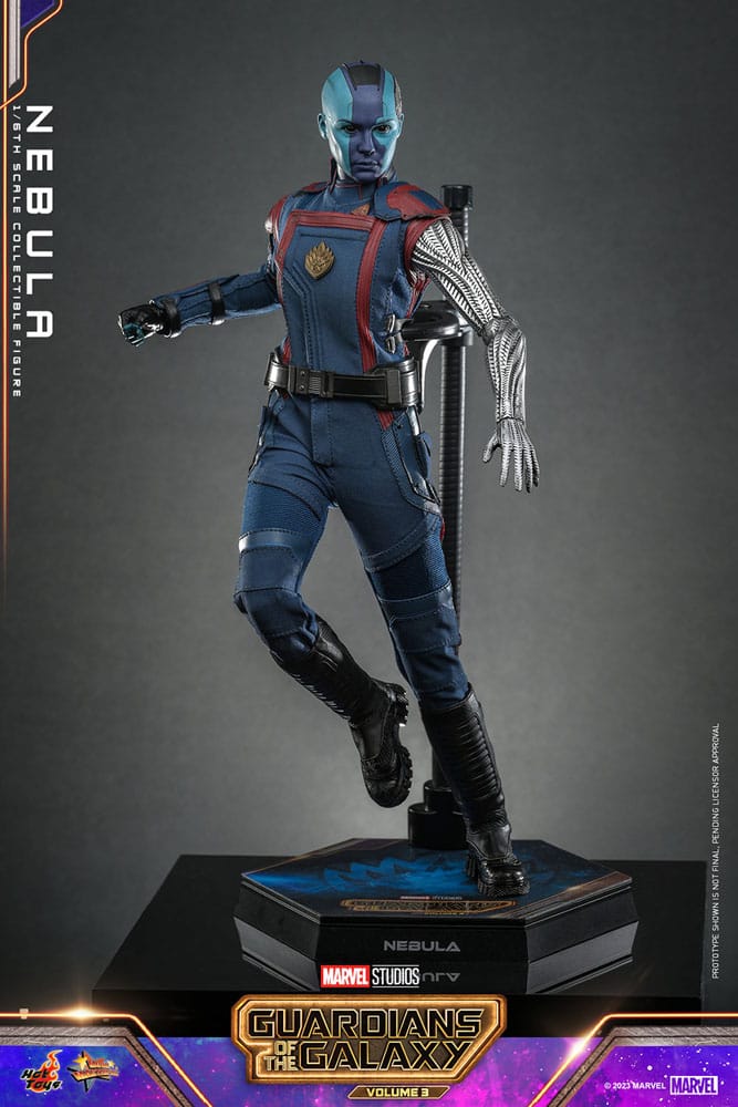 Guardians of the Galaxy Vol. 3 Movie Masterpiece Actionfigur 1/6 Nebula 29 cm
