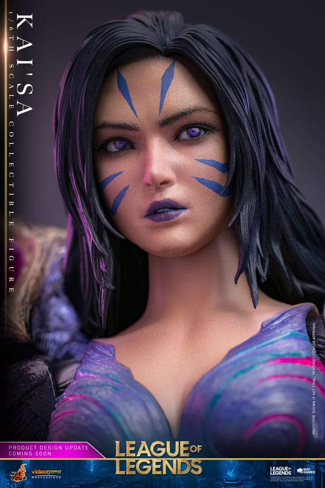 League of Legends Video Game Masterpiece Actionfigur 1/6 Kai'Sa 29 cm
