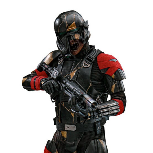 Star Wars: Ahsoka Television Masterpiece Actionfigur 1/6 Death Trooper Hot Toys Exclusive 31 cm