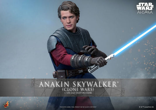 Star Wars: The Clone Wars Actionfigur 1/6 Anakin Skywalker 31 cm