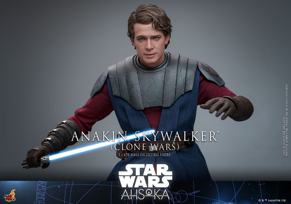 Star Wars: The Clone Wars Actionfigur 1/6 Anakin Skywalker 31 cm