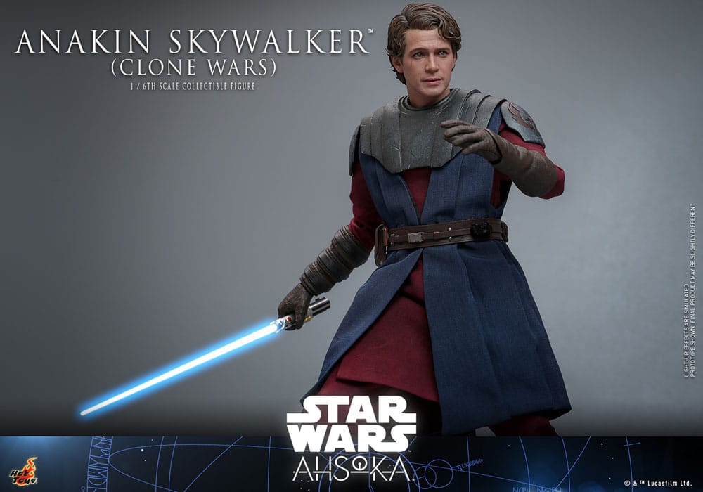 Star Wars: The Clone Wars Actionfigur 1/6 Anakin Skywalker 31 cm