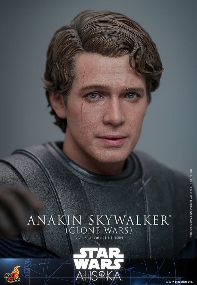 Star Wars: The Clone Wars Actionfigur 1/6 Anakin Skywalker 31 cm