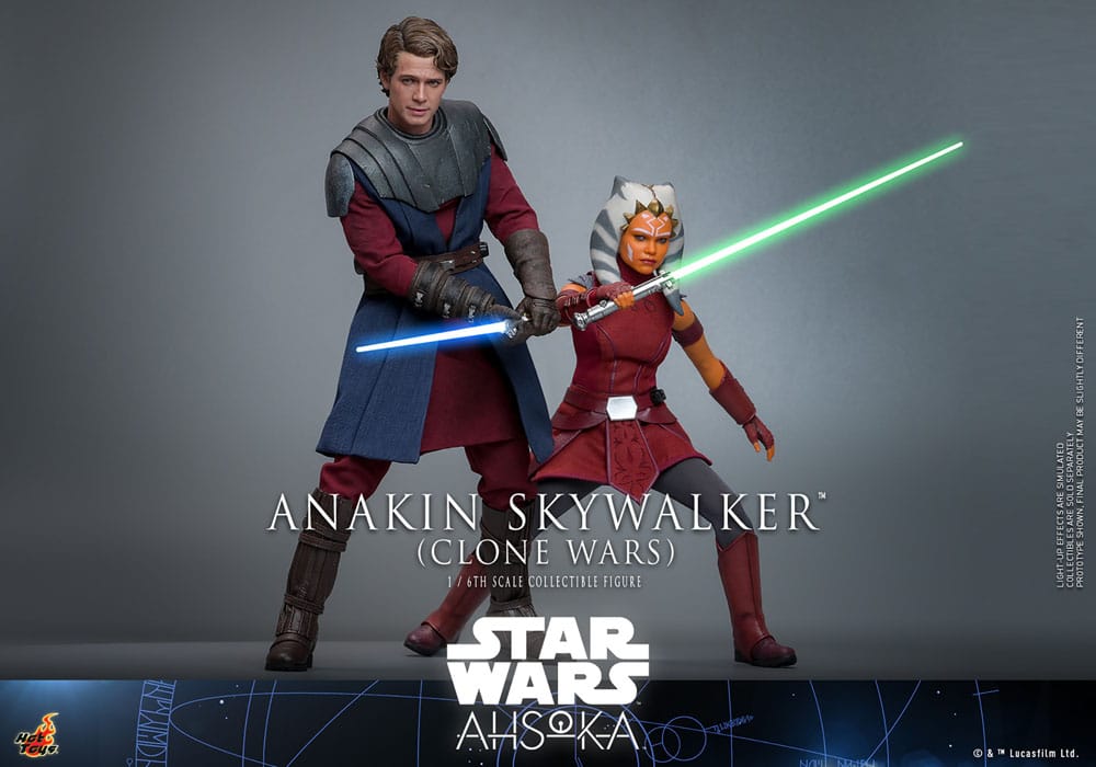 Star Wars: The Clone Wars Actionfigur 1/6 Anakin Skywalker 31 cm