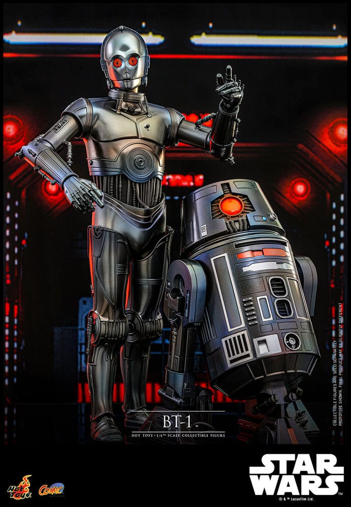 Star Wars Comic Masterpiece Actionfigur 1/6 BT-1 20 cm