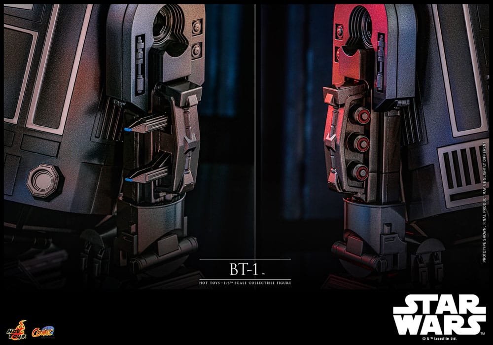 Star Wars Comic Masterpiece Actionfigur 1/6 BT-1 20 cm