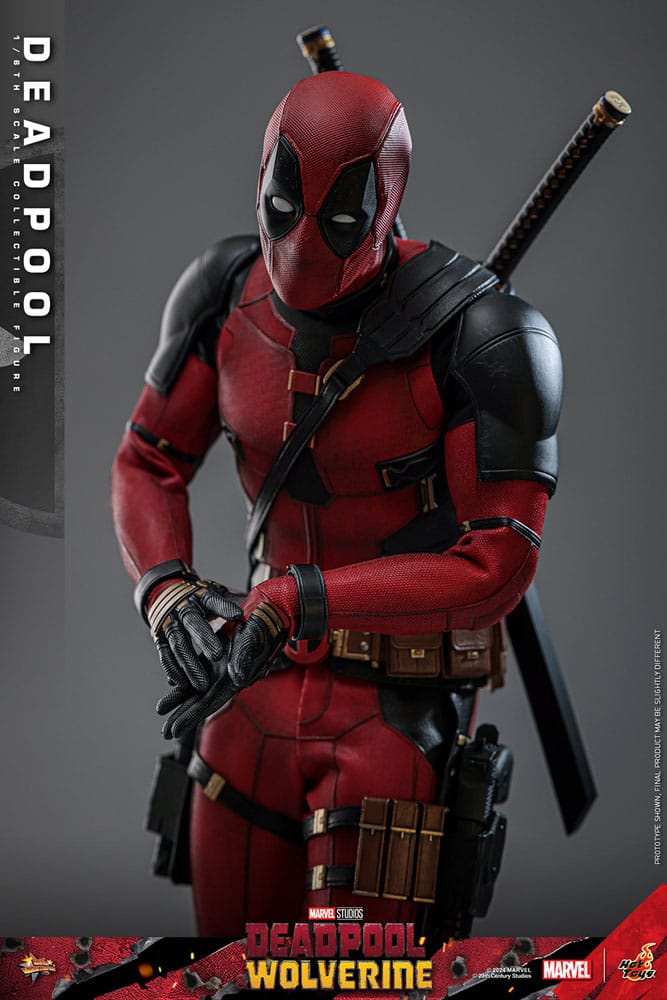 Deadpool & Wolverine Movie Masterpiece Actionfigur 1/6 Deadpool 31 cm