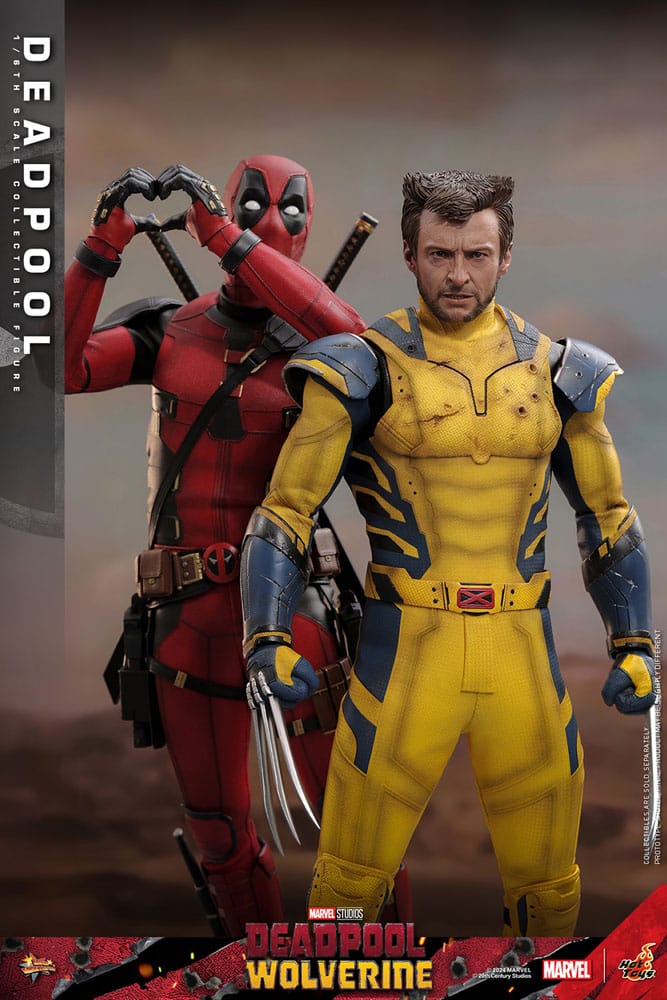 Deadpool & Wolverine Movie Masterpiece Actionfigur 1/6 Deadpool 31 cm