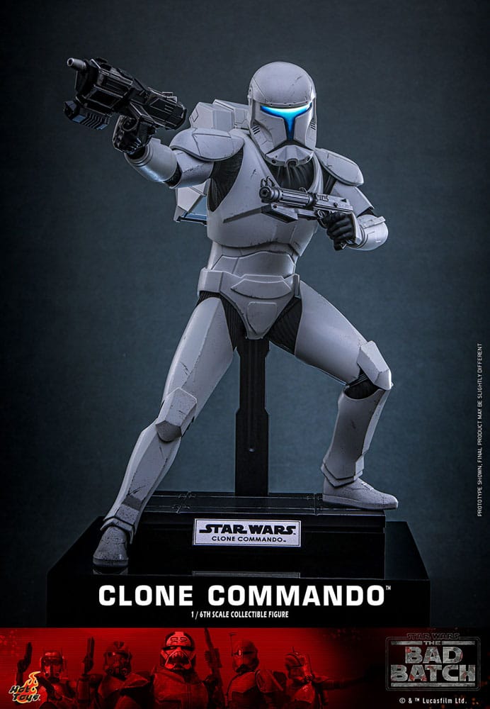 Star Wars: The Bad Batch Actionfigur 1/6 Clone Commando 30 cm