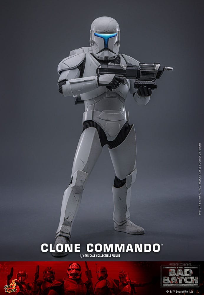 Star Wars: The Bad Batch Actionfigur 1/6 Clone Commando 30 cm