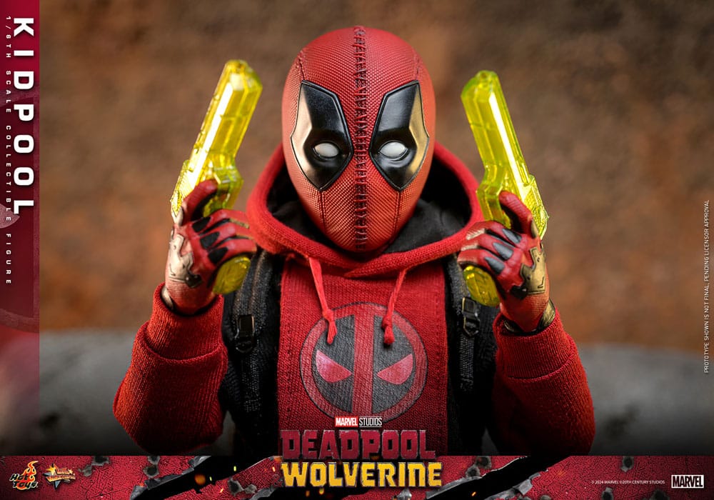 Deadpool & Wolverine Movie Masterpiece Actionfigur 1/6 Kidpool 22 cm