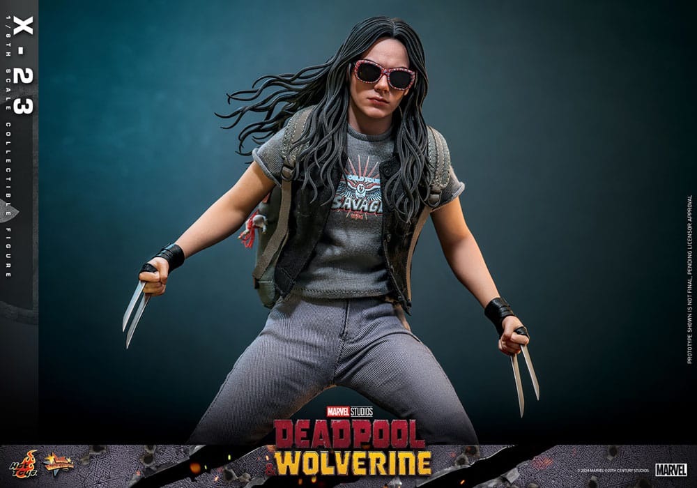 Deadpool & Wolverine Movie Masterpiece Actionfigur 1/6 X-23 27 cm