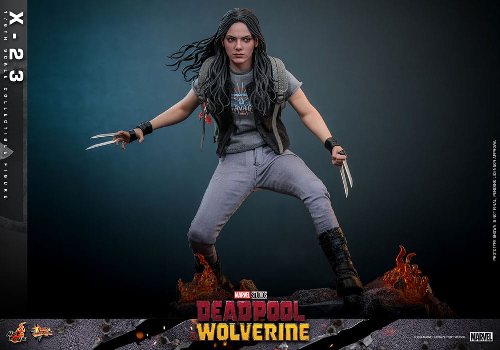 Deadpool & Wolverine Movie Masterpiece Actionfigur 1/6 X-23 27 cm