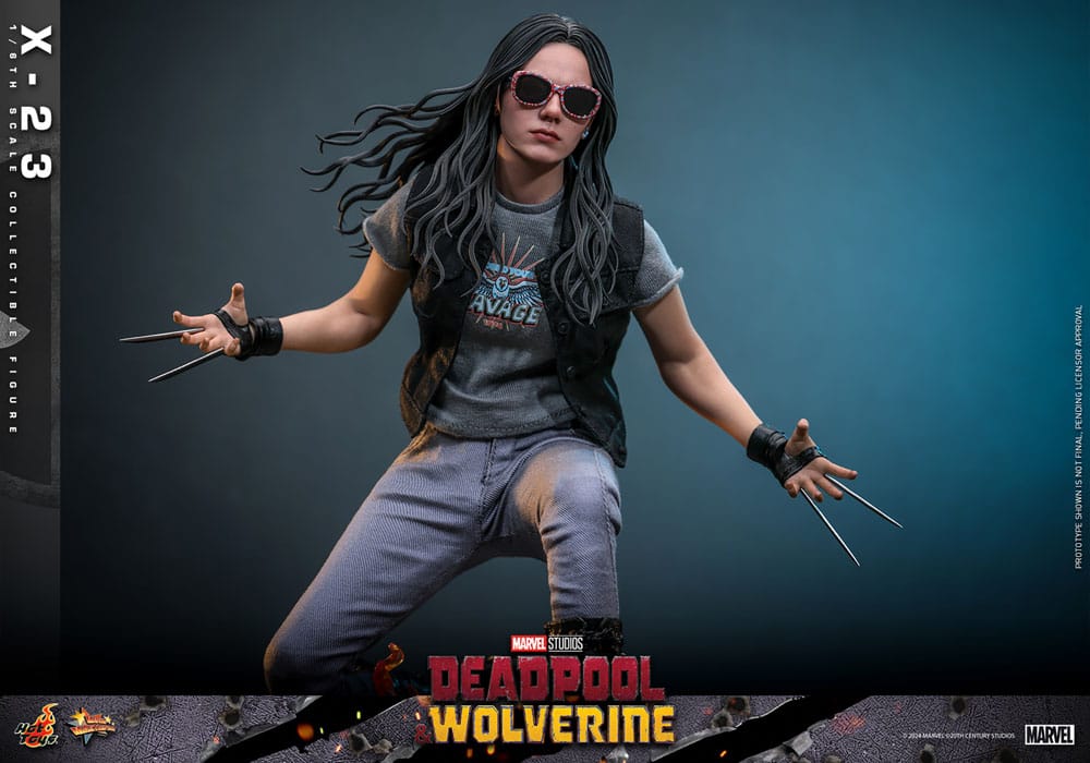 Deadpool & Wolverine Movie Masterpiece Actionfigur 1/6 X-23 27 cm